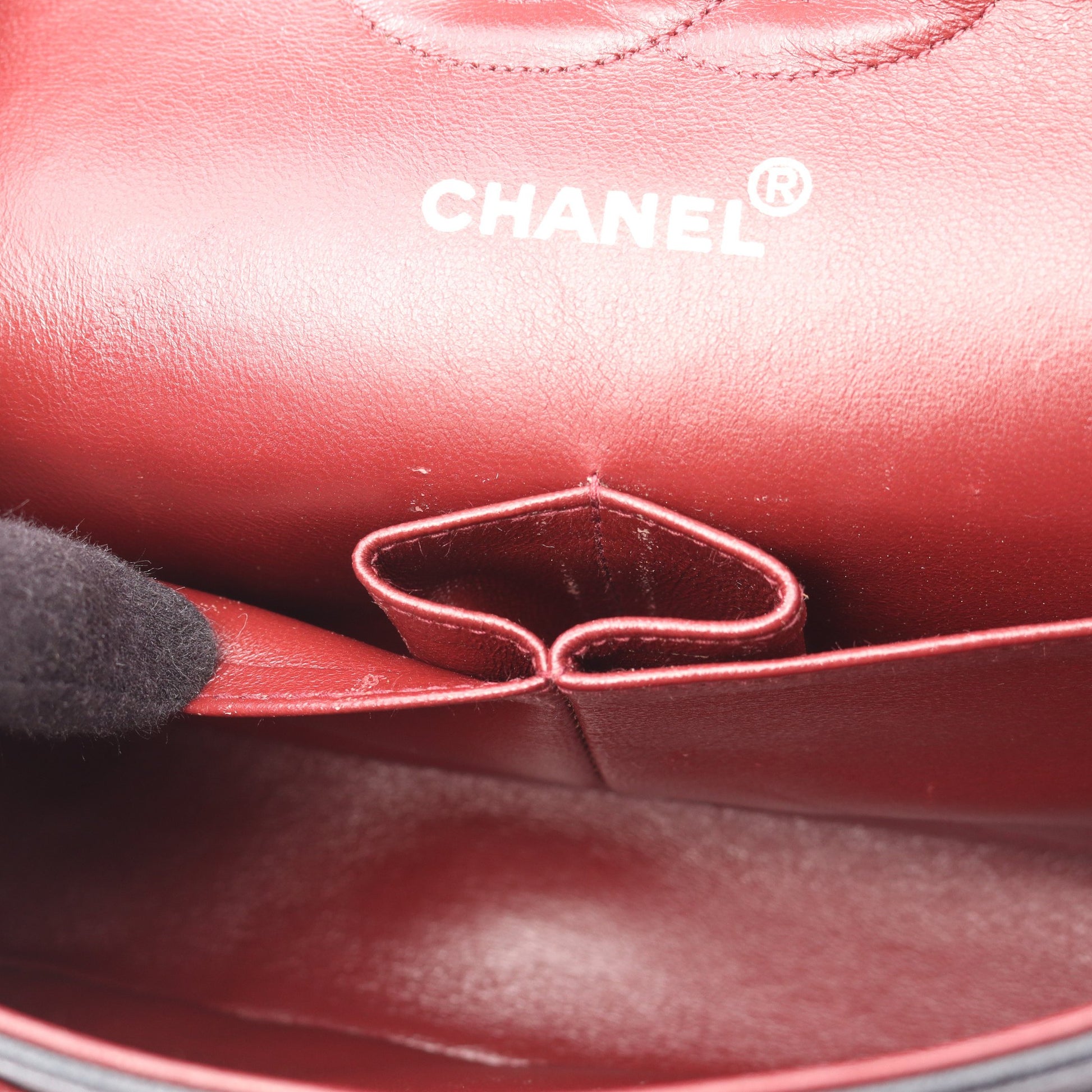 マトラッセ Wフラップ Wチェーンショルダーバッグ ラムスキン ブラック ゴールド金具 シャネル バッグ CHANEL