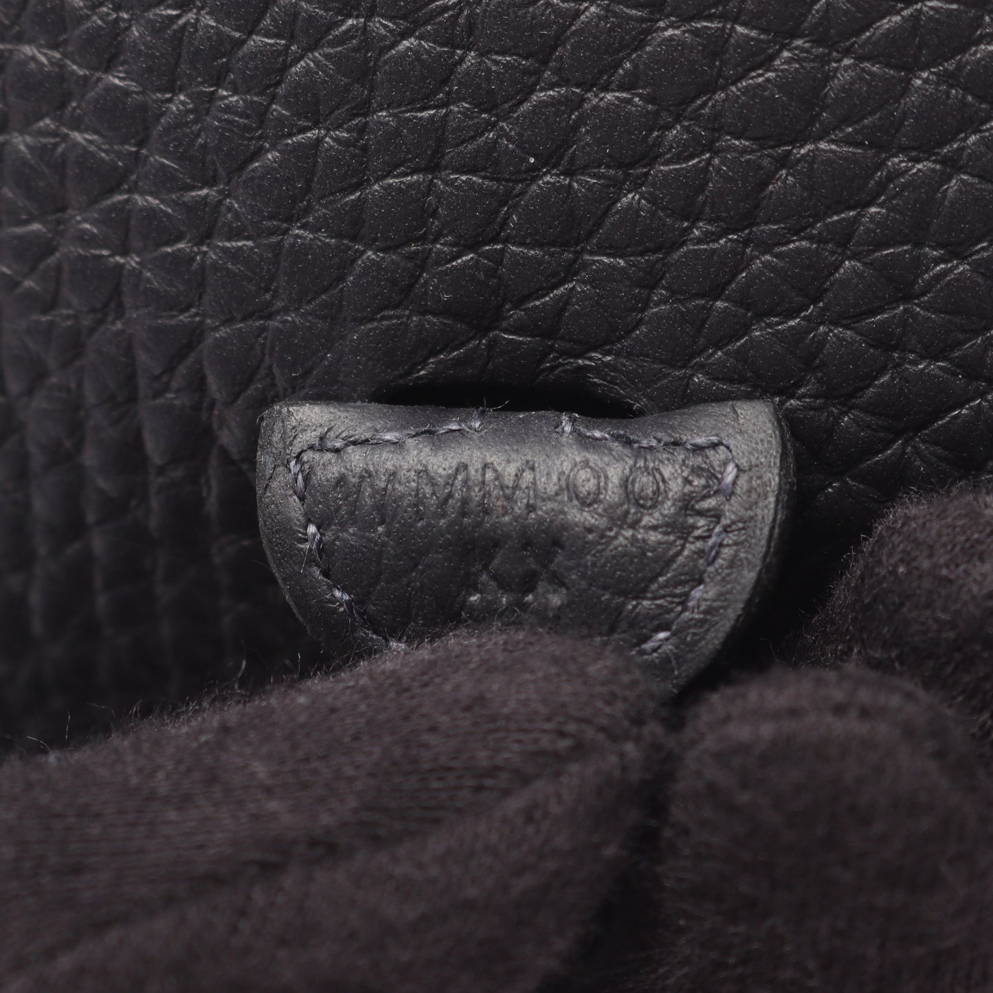 エヴリンTPM アマゾン キャバン ショルダーバッグ トリヨンクレマンス ブラック シルバー金具 W刻印 エルメス バッグ HERMES