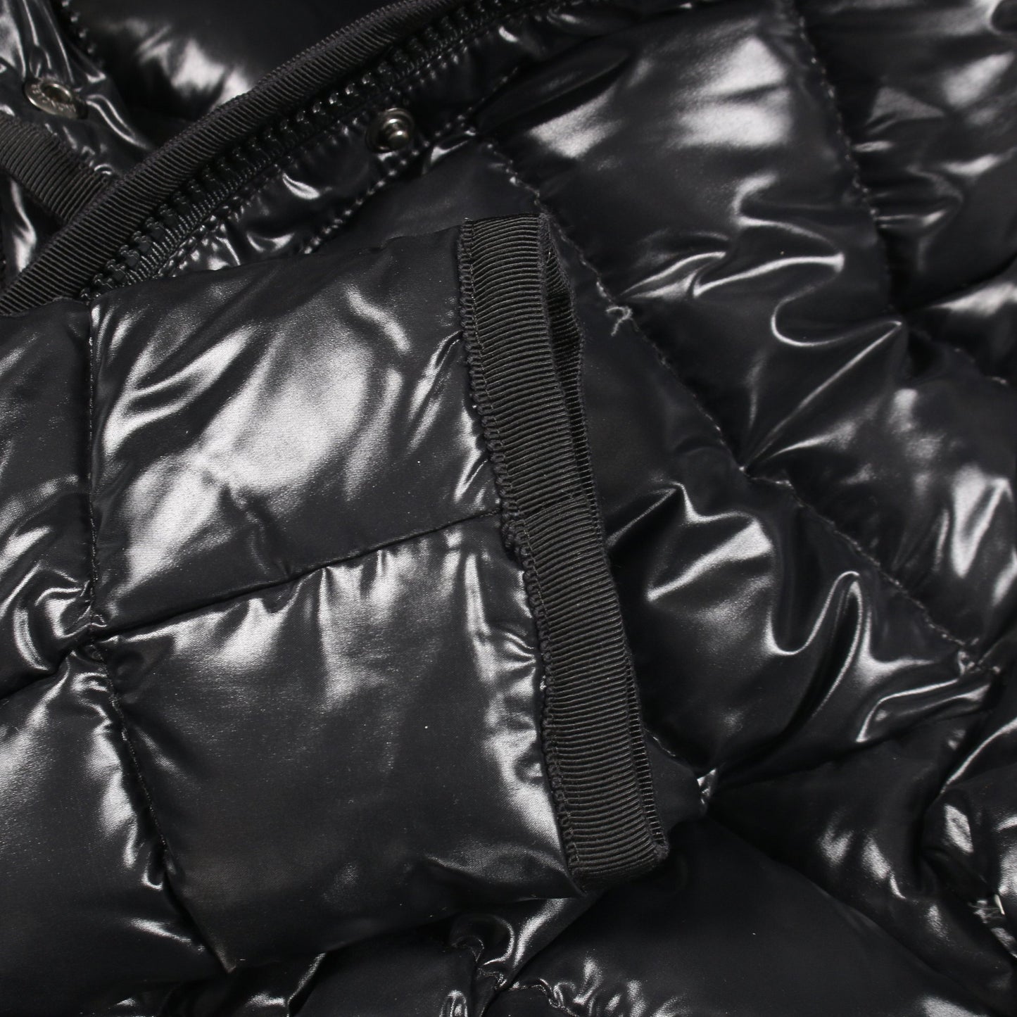 ARMOISE ダウンジャケット ナイロン ブラック モンクレール アウター MONCLER