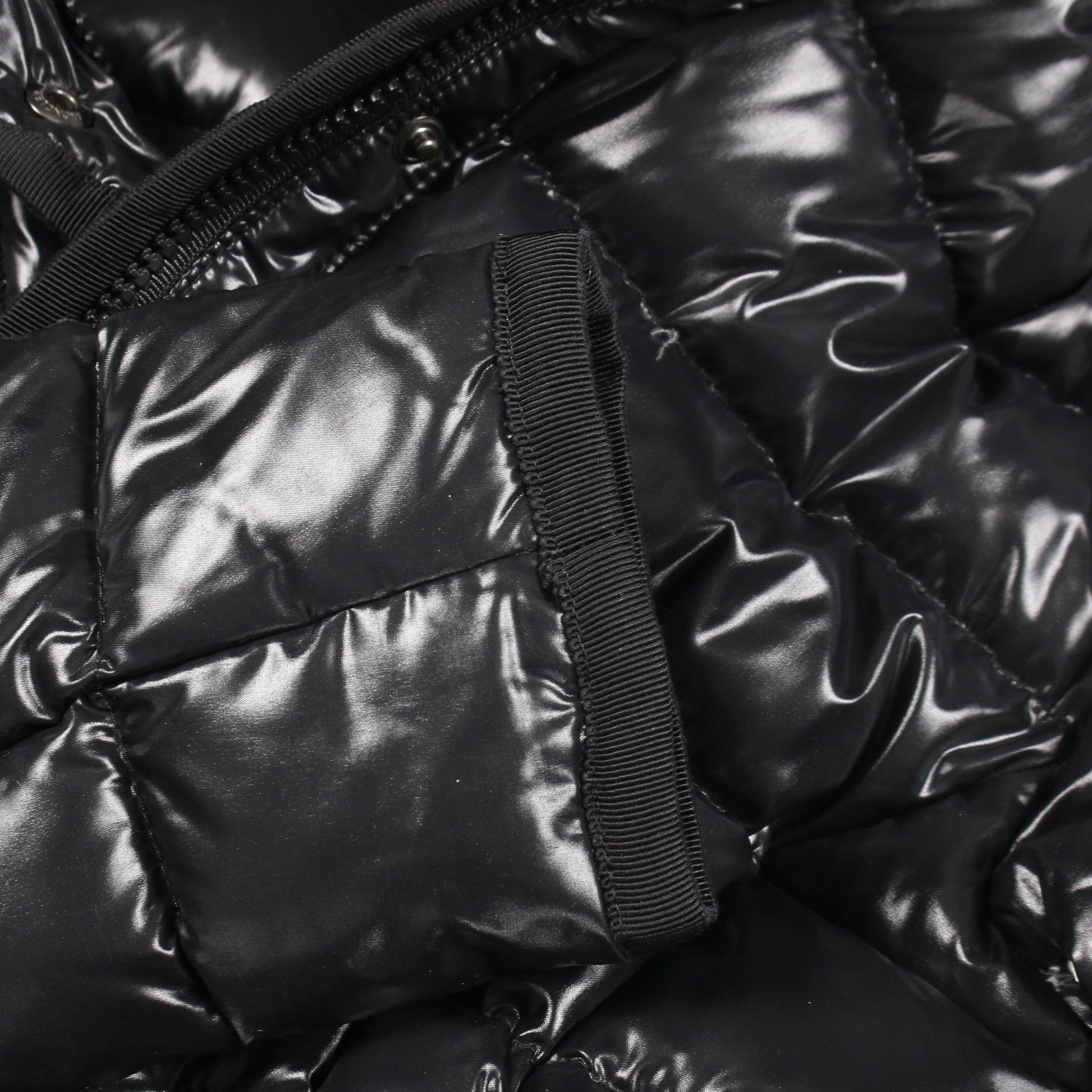 ARMOISE ダウンジャケット ナイロン ブラック モンクレール アウター MONCLER