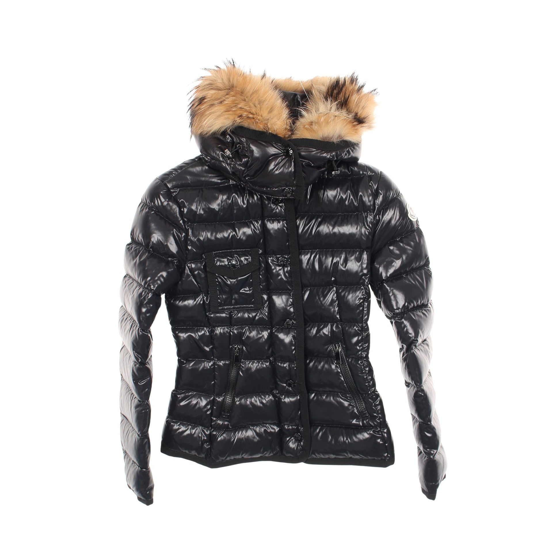 ARMOISE ダウンジャケット ナイロン ブラック モンクレール アウター MONCLER