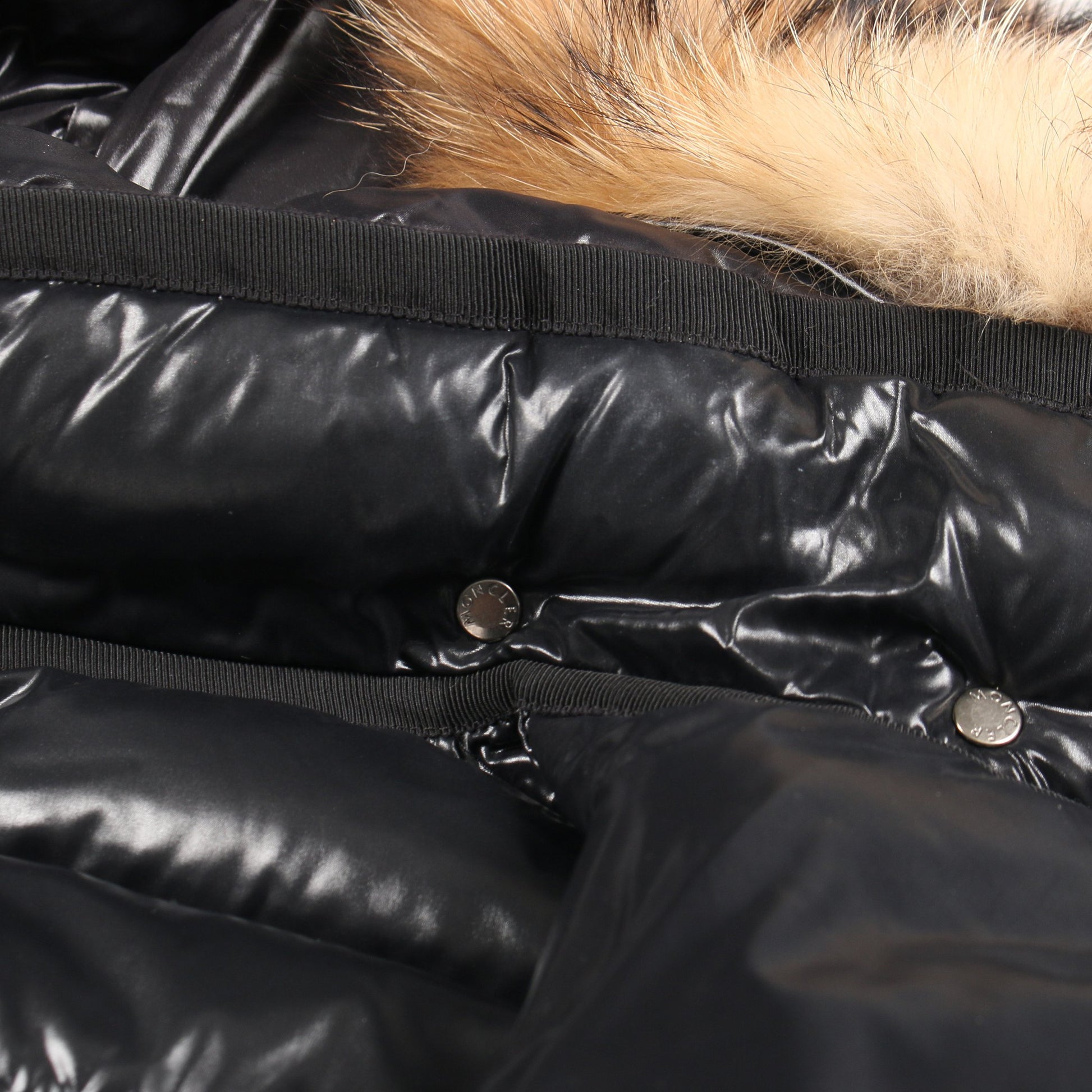 ARMOISE ダウンジャケット ナイロン ブラック モンクレール アウター MONCLER