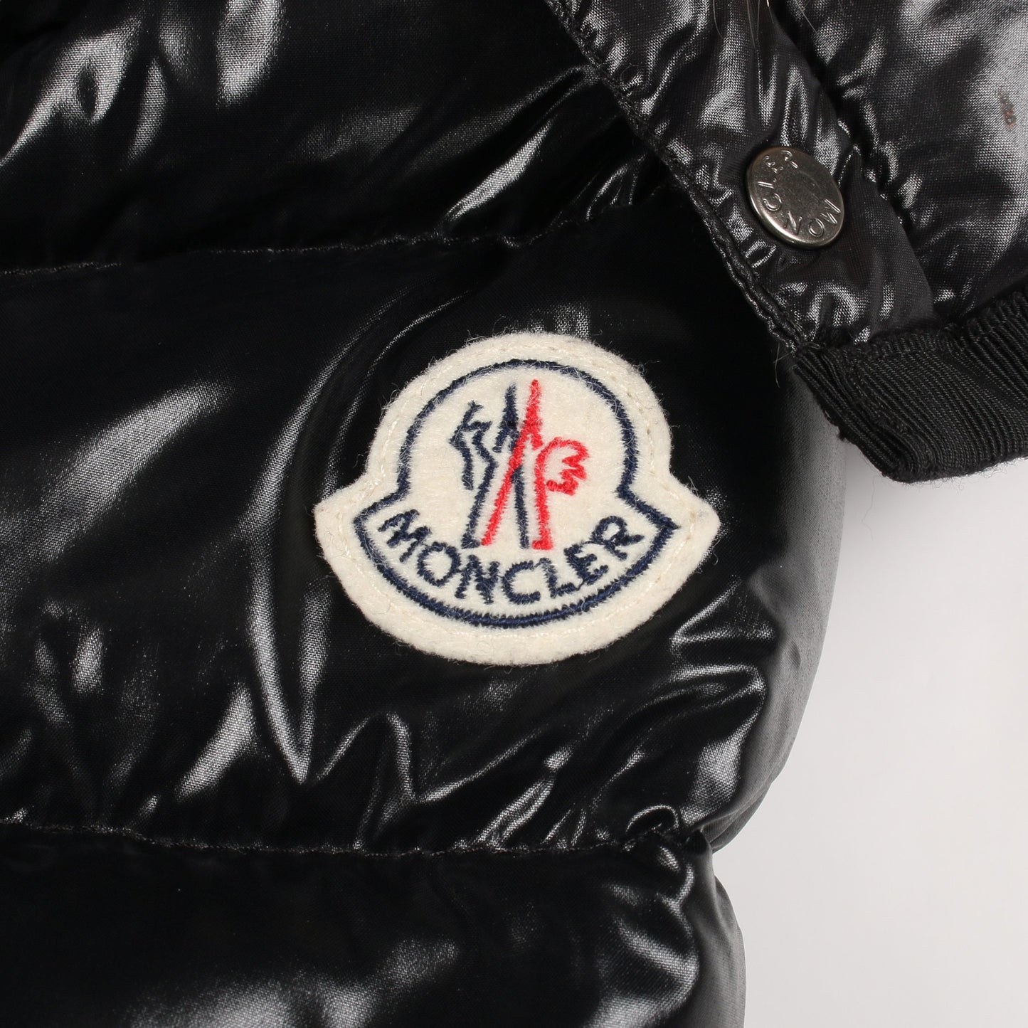 ARMOISE ダウンジャケット ナイロン ブラック モンクレール アウター MONCLER