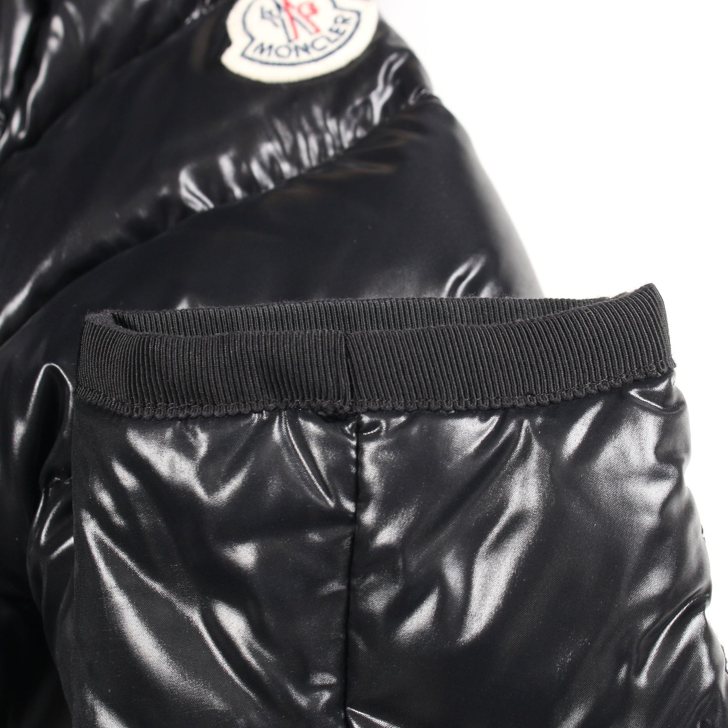 ARMOISE ダウンジャケット ナイロン ブラック モンクレール アウター MONCLER