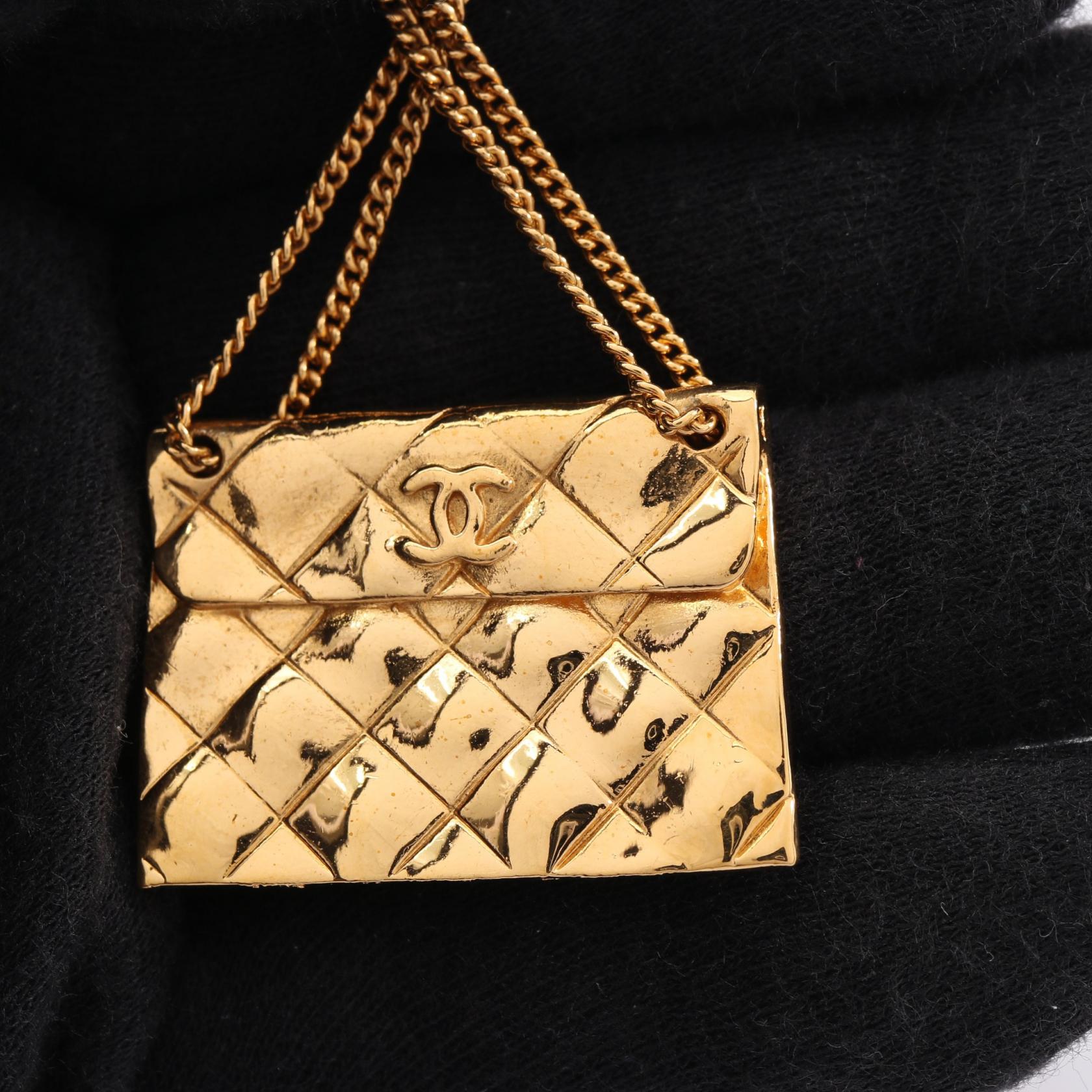 ココマーク バックモチーフ ブローチ GP ゴールド 23 シャネル – RECLO