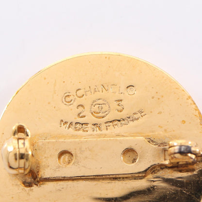 ココマーク バックモチーフ ブローチ GP ゴールド 23 シャネル アクセサリー CHANEL