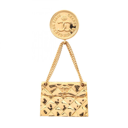 ココマーク バックモチーフ ブローチ GP ゴールド 23 シャネル アクセサリー CHANEL