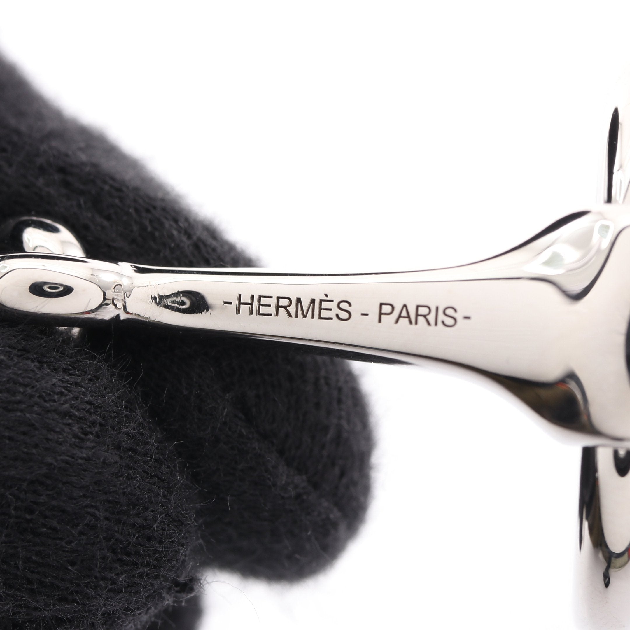 モールドゥ スカーフリング シルバー エルメス – RECLO