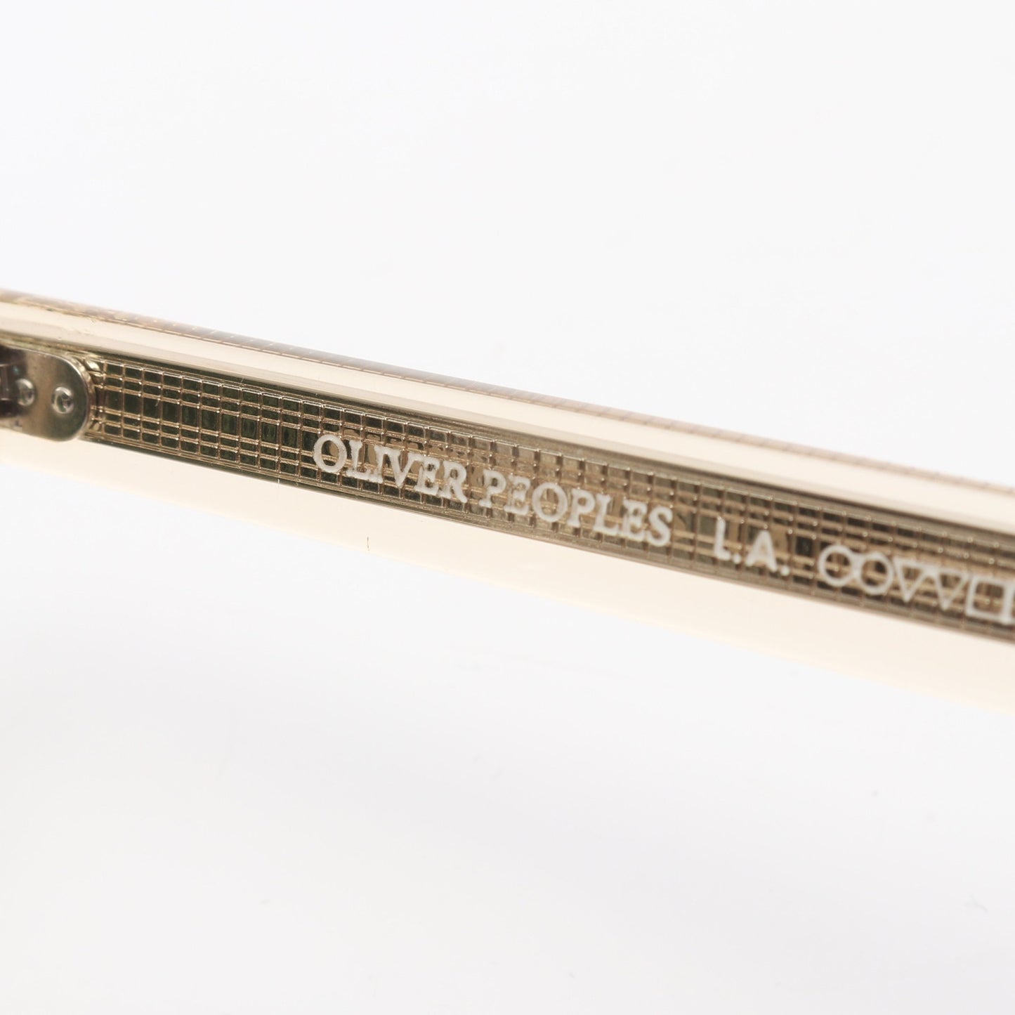 サングラス ライトオレンジ オリバーピープルズ 財布・小物 OLIVER PEOPLES