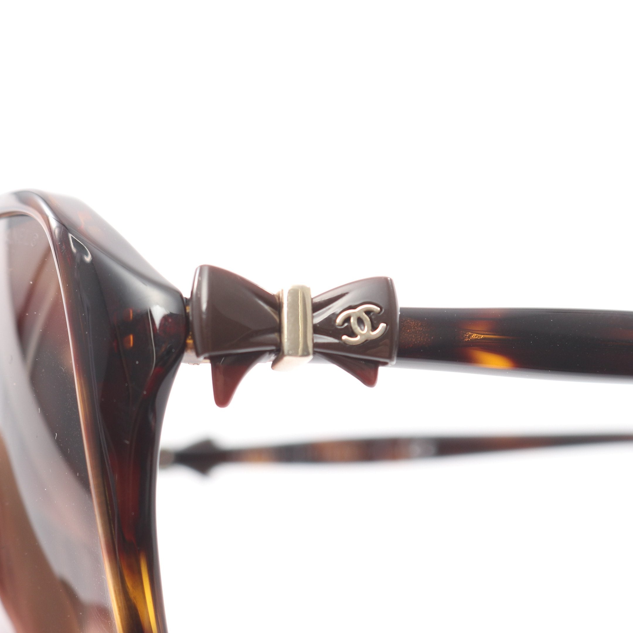 ココマーク サングラス リボン ダークブラウン シャネル – RECLO