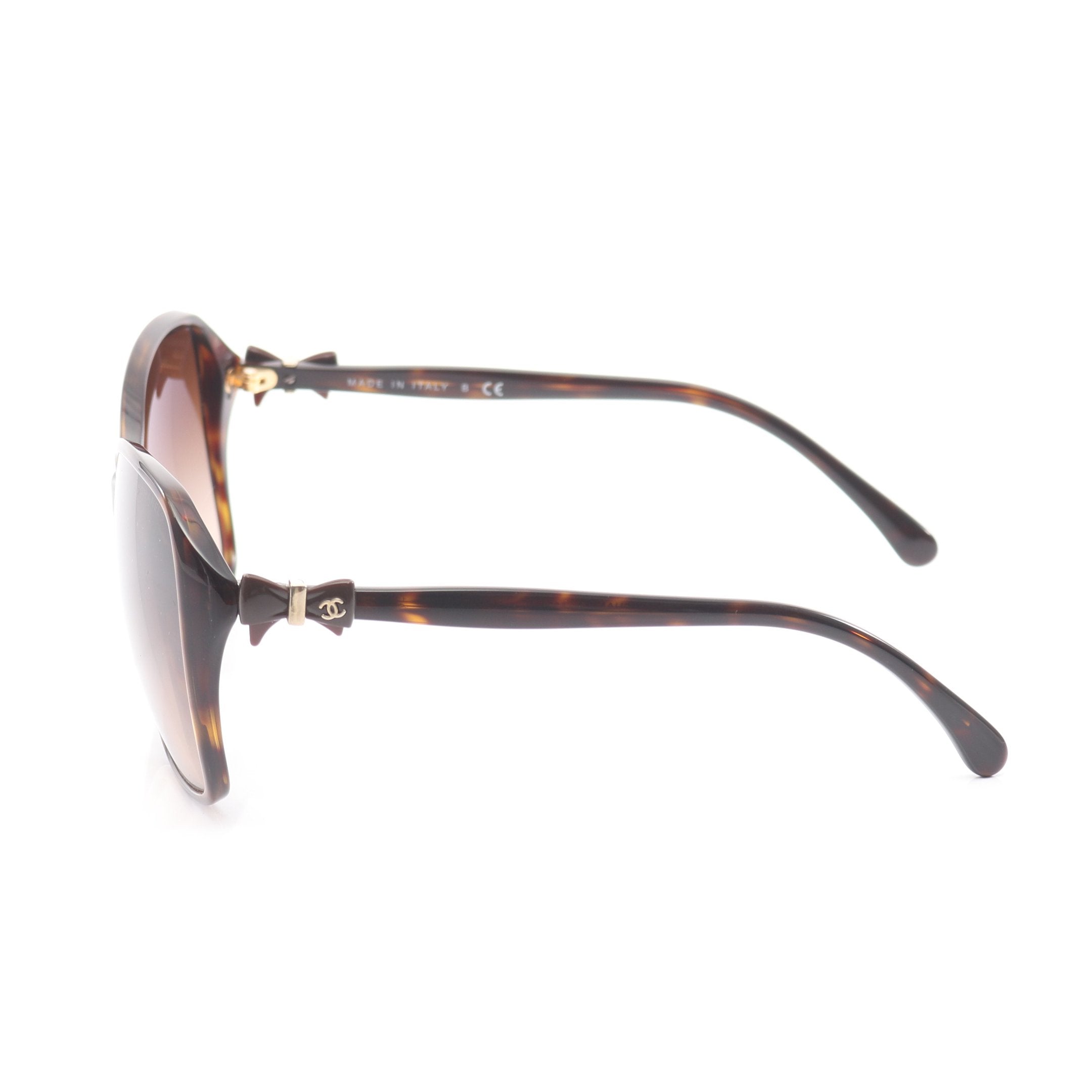 ココマーク サングラス リボン ダークブラウン シャネル – RECLO