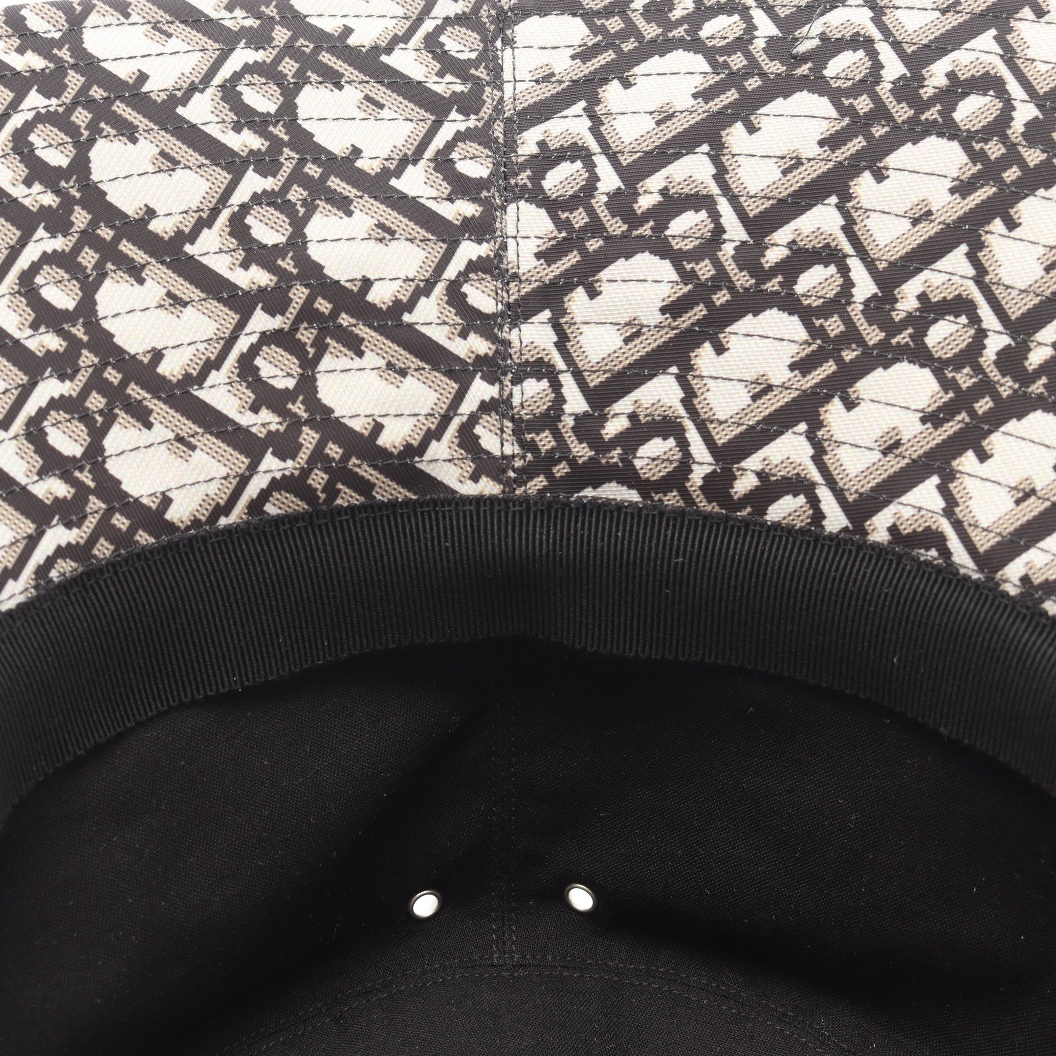 TEDDY-D ボブハット バケット ハット コットン ブラック チュール付き