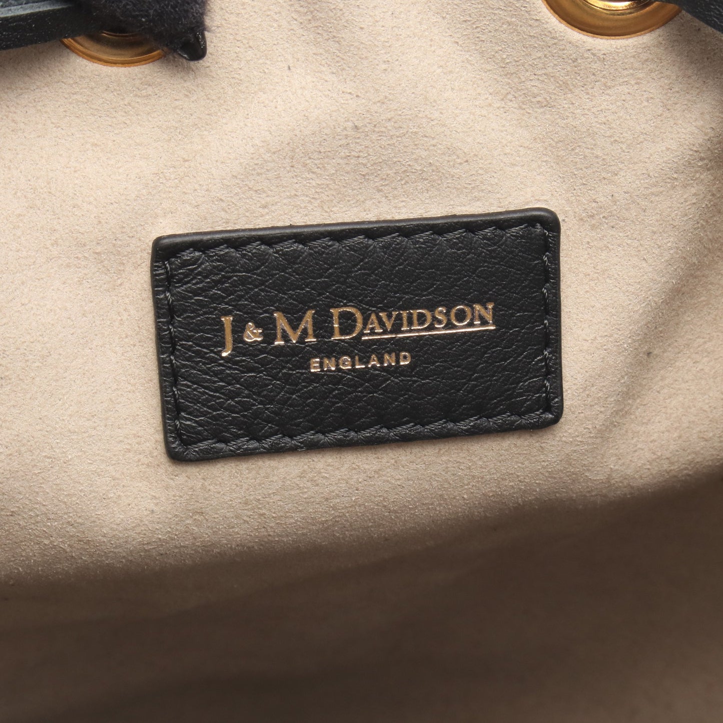 CARNIVAL L カーニバル ショルダーバッグ レザー ブラック ジェイアンドエムデヴィッドソン バッグ J&M DAVIDSON
