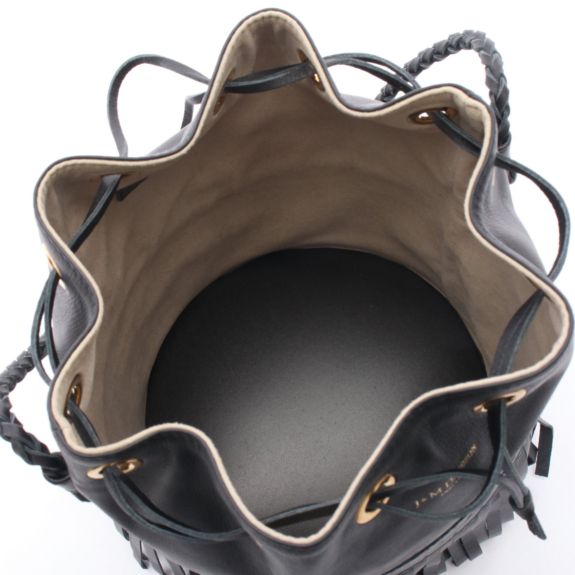 CARNIVAL L カーニバル ショルダーバッグ レザー ブラック ジェイアンドエムデヴィッドソン バッグ J&M DAVIDSON