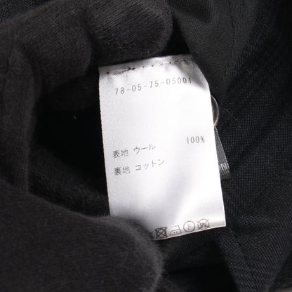 スカート チェック ウール ダークグレー イザベルマラン ボトムス ISABEL MARANT