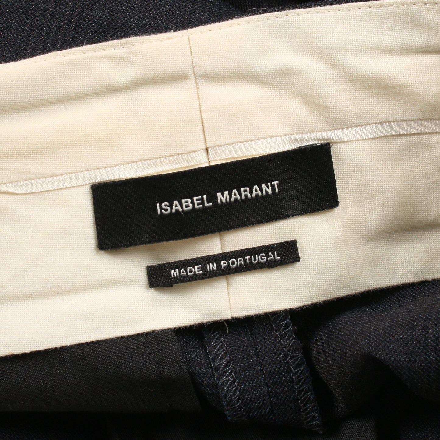 スカート チェック ウール ダークグレー イザベルマラン ボトムス ISABEL MARANT