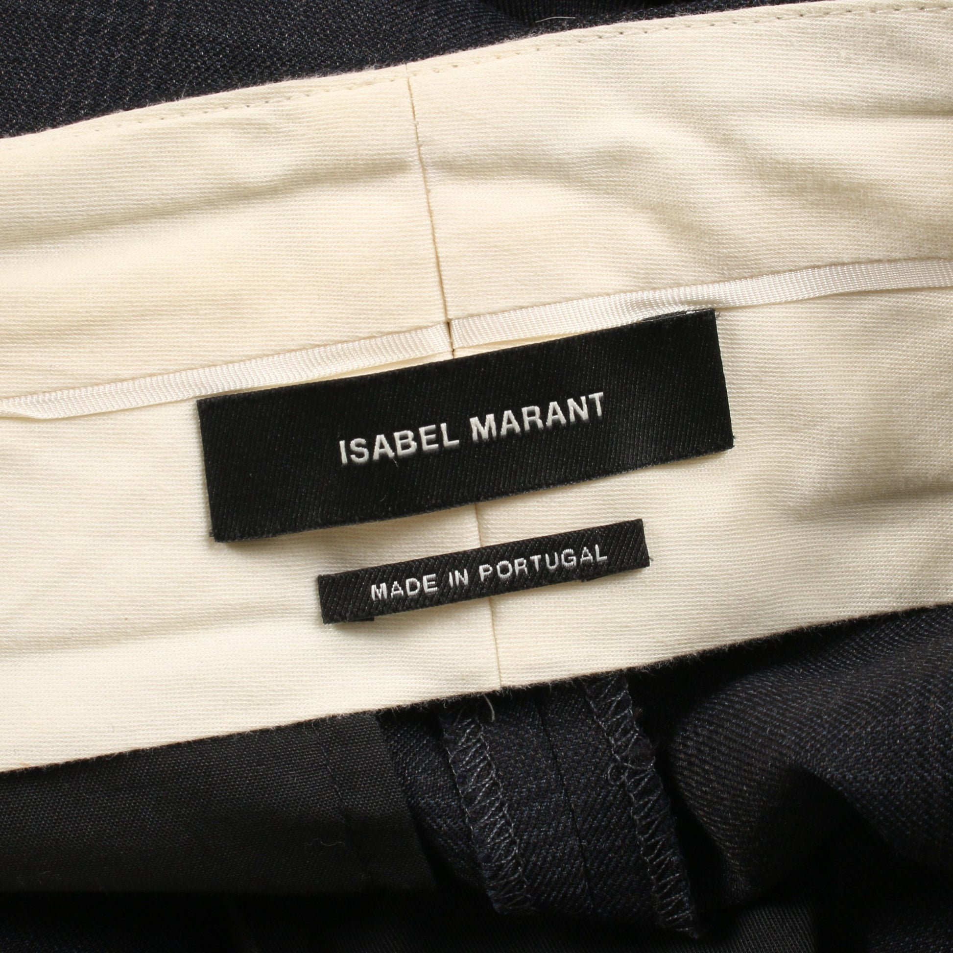スカート チェック ウール ダークグレー イザベルマラン ボトムス ISABEL MARANT