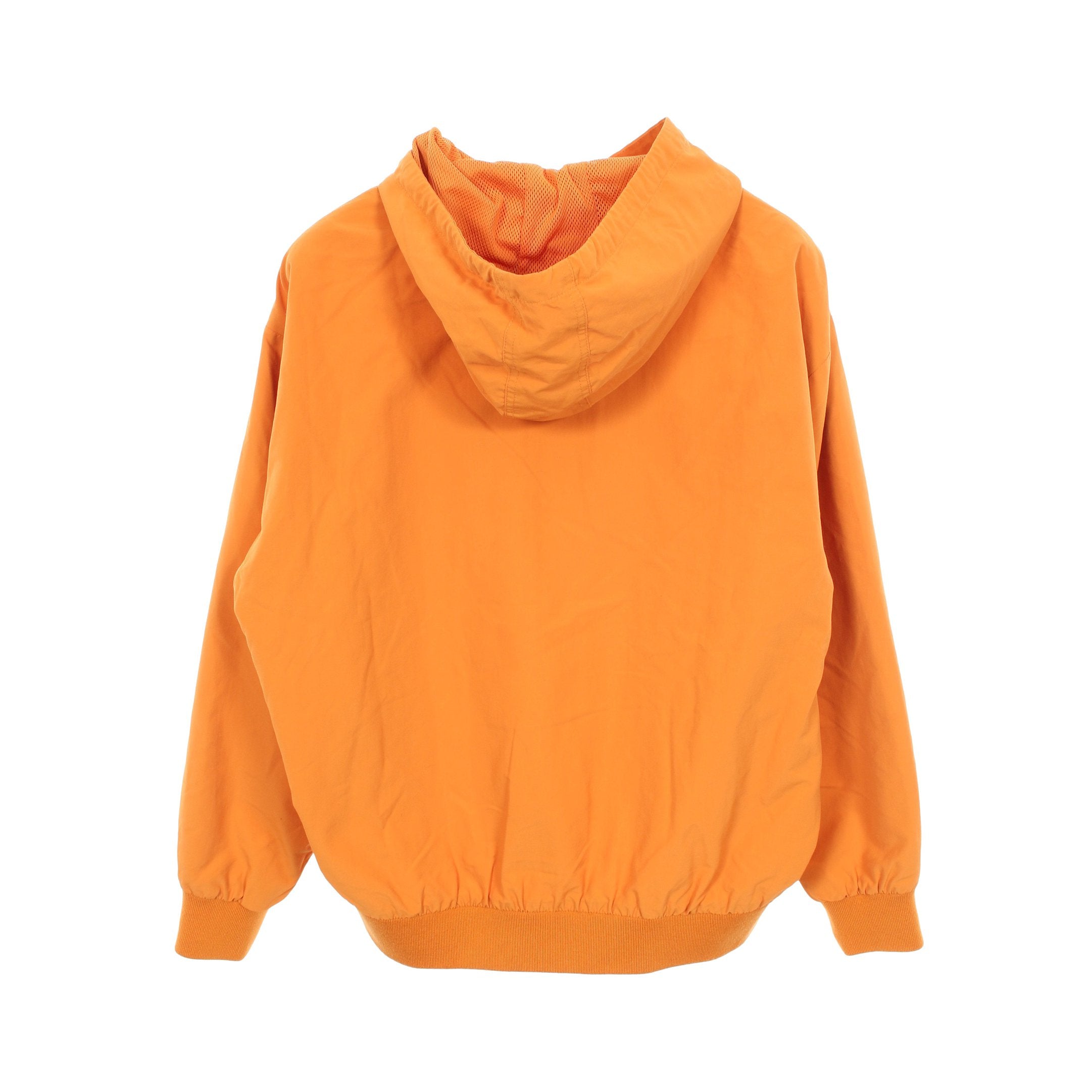 Applique Hooded Track Jacket ジャケット ナイロン オレンジ