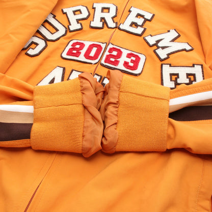 Applique Hooded Track Jacket ジャケット ナイロン オレンジ シュプリーム アウター Supreme