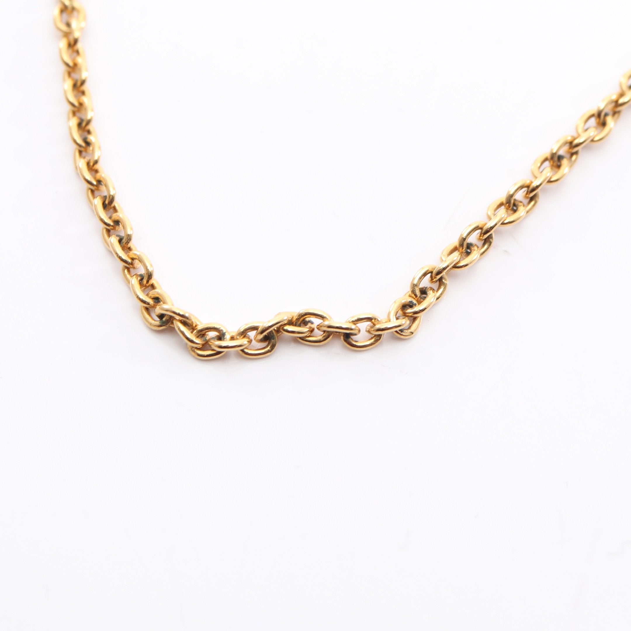 コリエ LV アイコニック ネックレス GP ラインストーン ゴールド