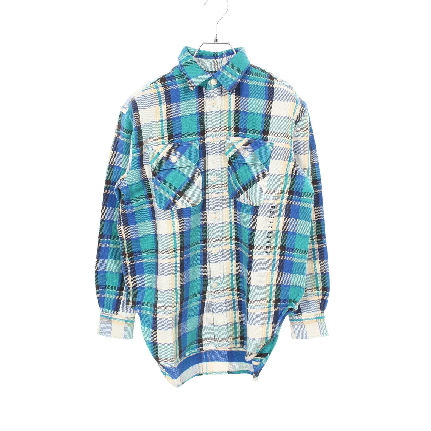 チェック シャツ 長袖 コットン ブルー マルチカラー ポロラルフローレン トップス Polo Ralph Lauren
