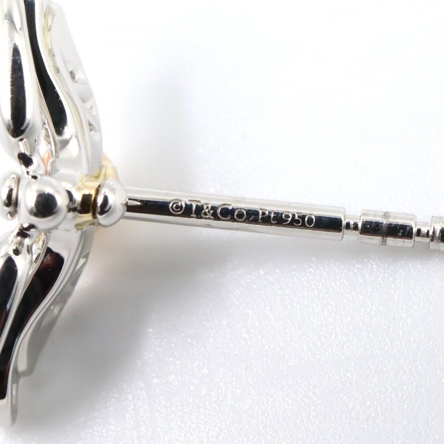 ファイヤーフライ ピアス ガーネット ダイヤ ピアス K18YG PT950 ダイヤモンド ガーネット イエローゴールド プラチナ クリア ティファニー アクセサリー TIFFANY & Co.