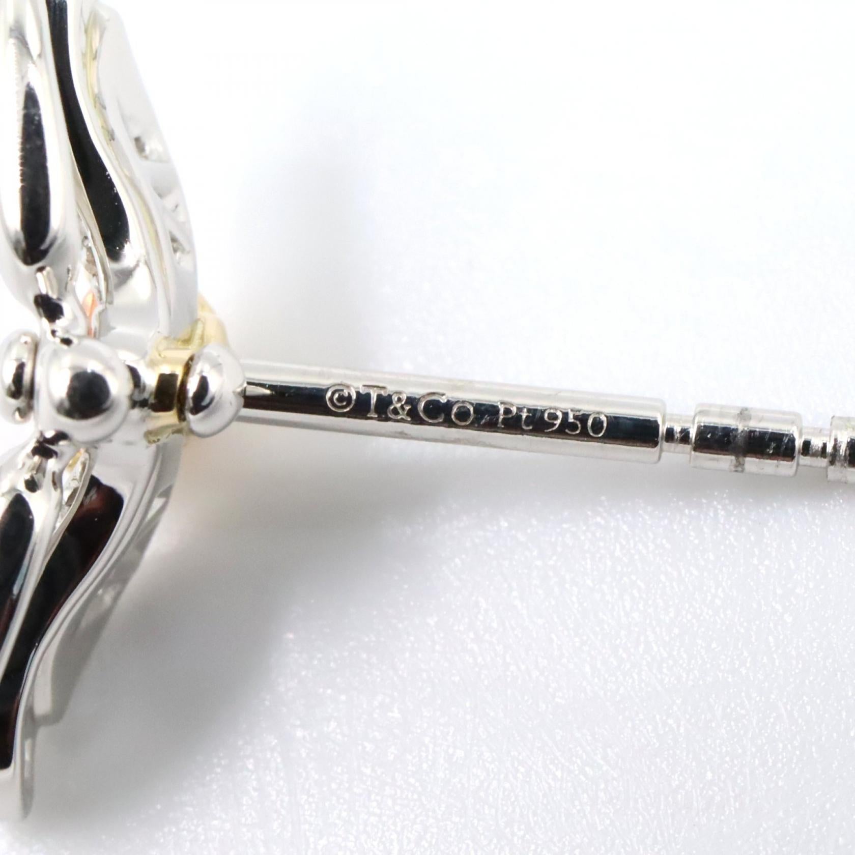 ファイヤーフライ ピアス ガーネット ダイヤ ピアス K18YG PT950 ダイヤモンド ガーネット イエローゴールド プラチナ クリア ティファニー アクセサリー TIFFANY & Co.