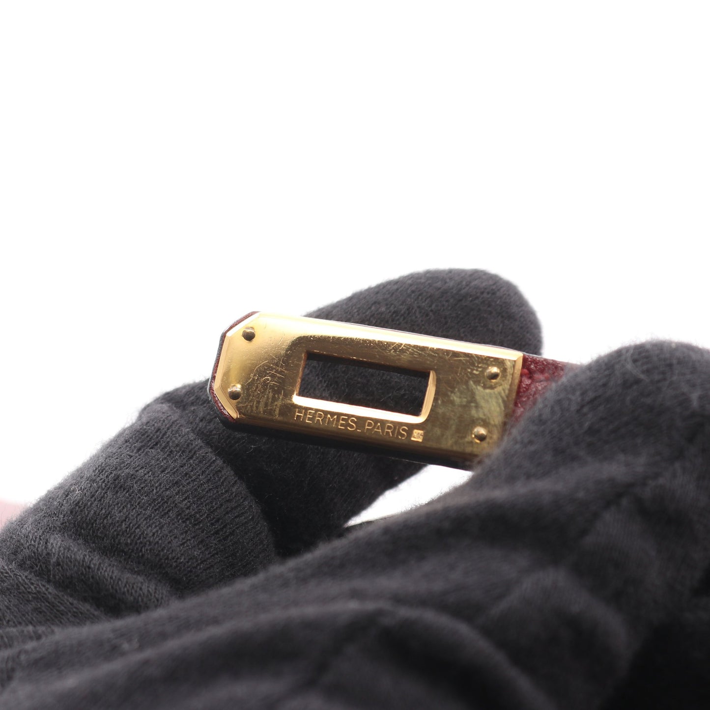 ケリーアドPM ルージュアッシュ バックパック リュックサック ヴォーガリバー ボルドー ゴールド金具 ○Z刻印 エルメス バッグ HERMES