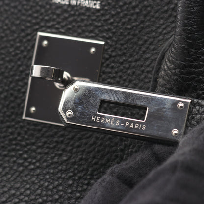 バーキン35 ハンドバッグ トゴ ブラック シルバー金具 □H刻印 エルメス バッグ HERMES