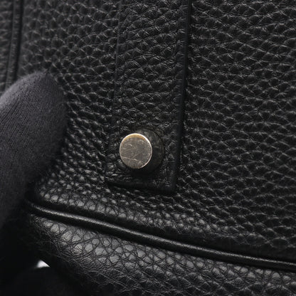 バーキン35 ハンドバッグ トゴ ブラック シルバー金具 □H刻印 エルメス バッグ HERMES