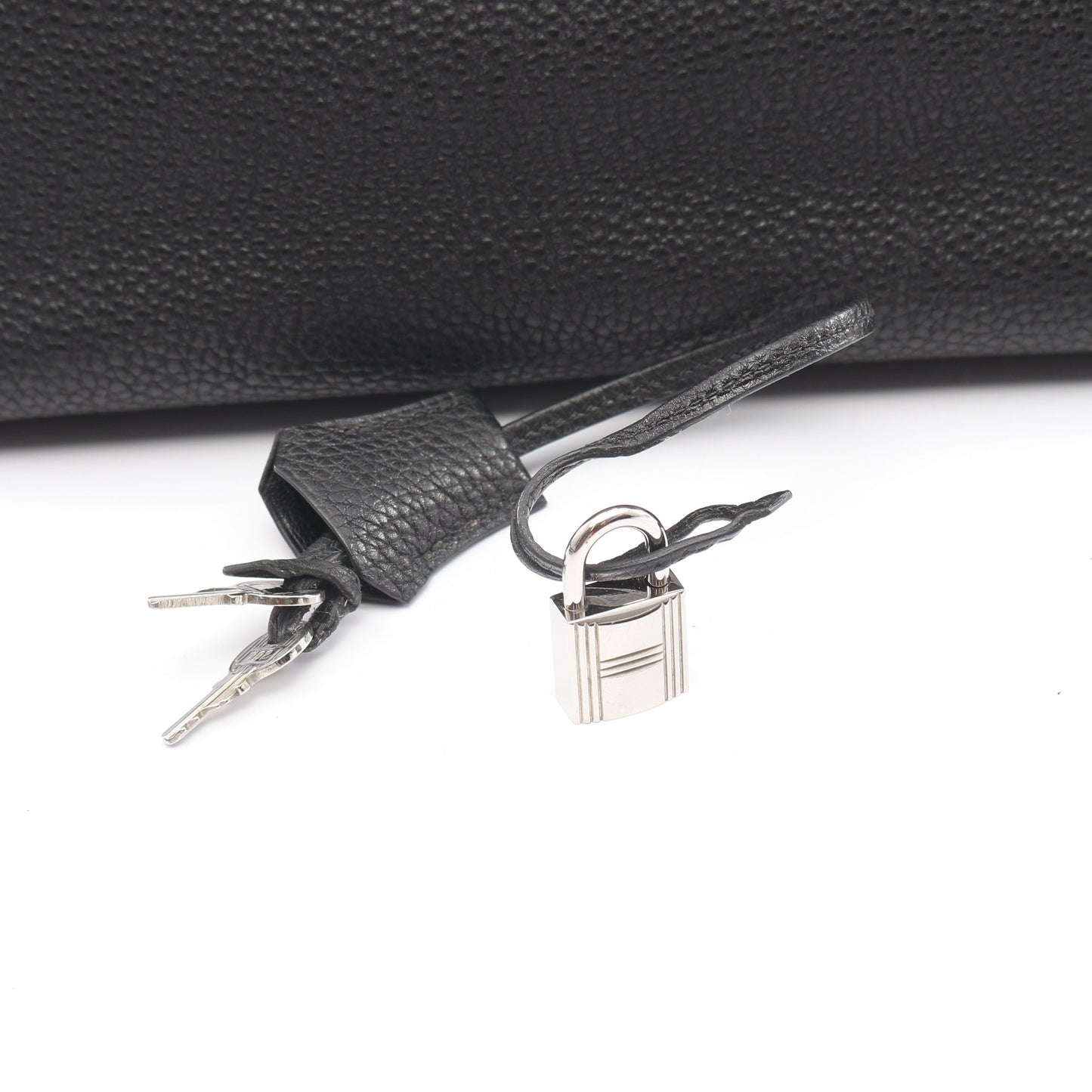 バーキン35 ハンドバッグ トゴ ブラック シルバー金具 □H刻印 エルメス バッグ HERMES