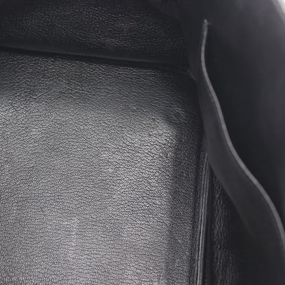 バーキン35 ハンドバッグ トゴ ブラック シルバー金具 □H刻印 エルメス バッグ HERMES