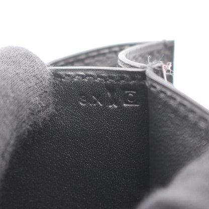 コンスタンスエラン3 ショルダーバッグ ヴォーエプソン ブラック シルバー金具 □O刻印 エルメス バッグ HERMES