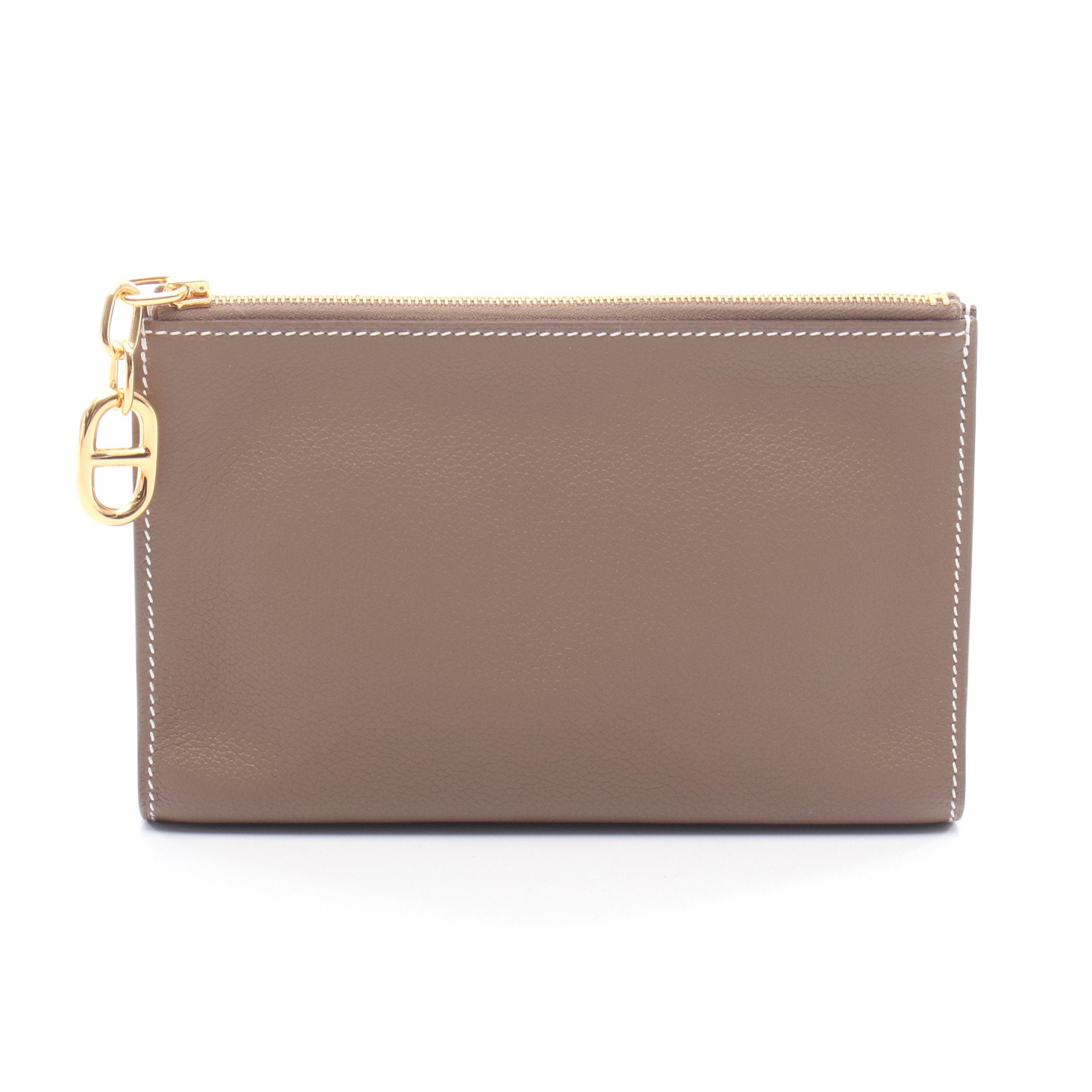 HERMES ケース ジップアンゴー エバーカラー K刻印 黒 HERMES（エルメス） コインケース ジップアンゴー Zipengo
