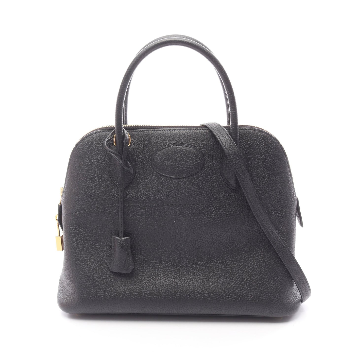 ボリード31 ハンドバッグ トリヨンクレマンス ブラック ゴールド金具 2WAY Z刻印 エルメス バッグ HERMES