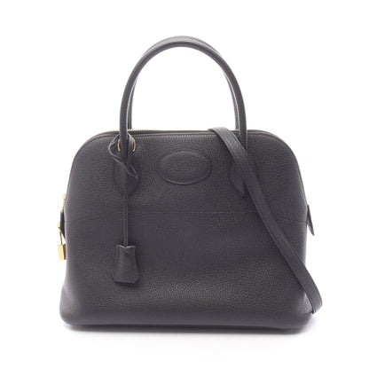 ボリード31 ハンドバッグ トリヨンクレマンス ブラック ゴールド金具 2WAY Z刻印 エルメス バッグ HERMES