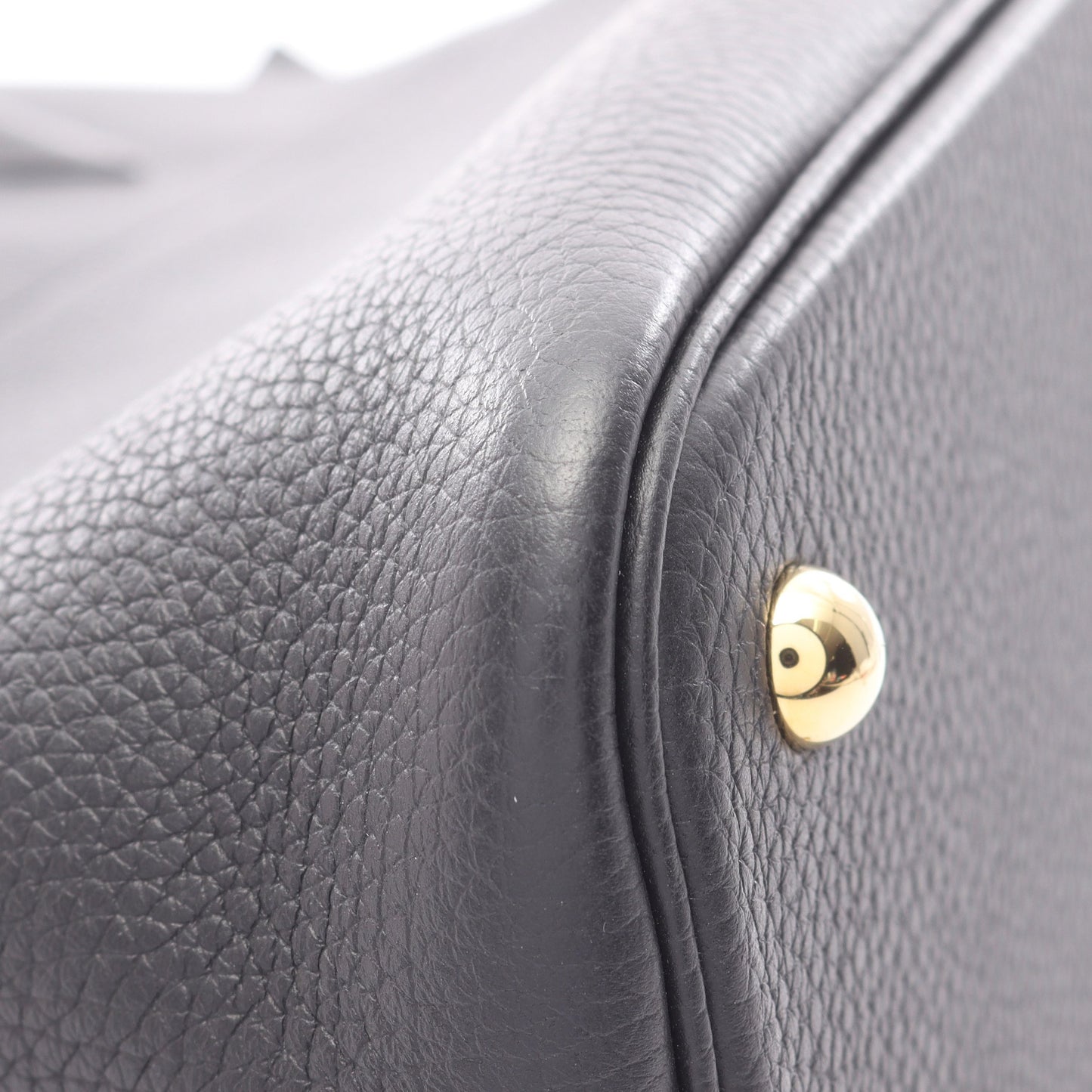 ボリード31 ハンドバッグ トリヨンクレマンス ブラック ゴールド金具 2WAY Z刻印 エルメス バッグ HERMES