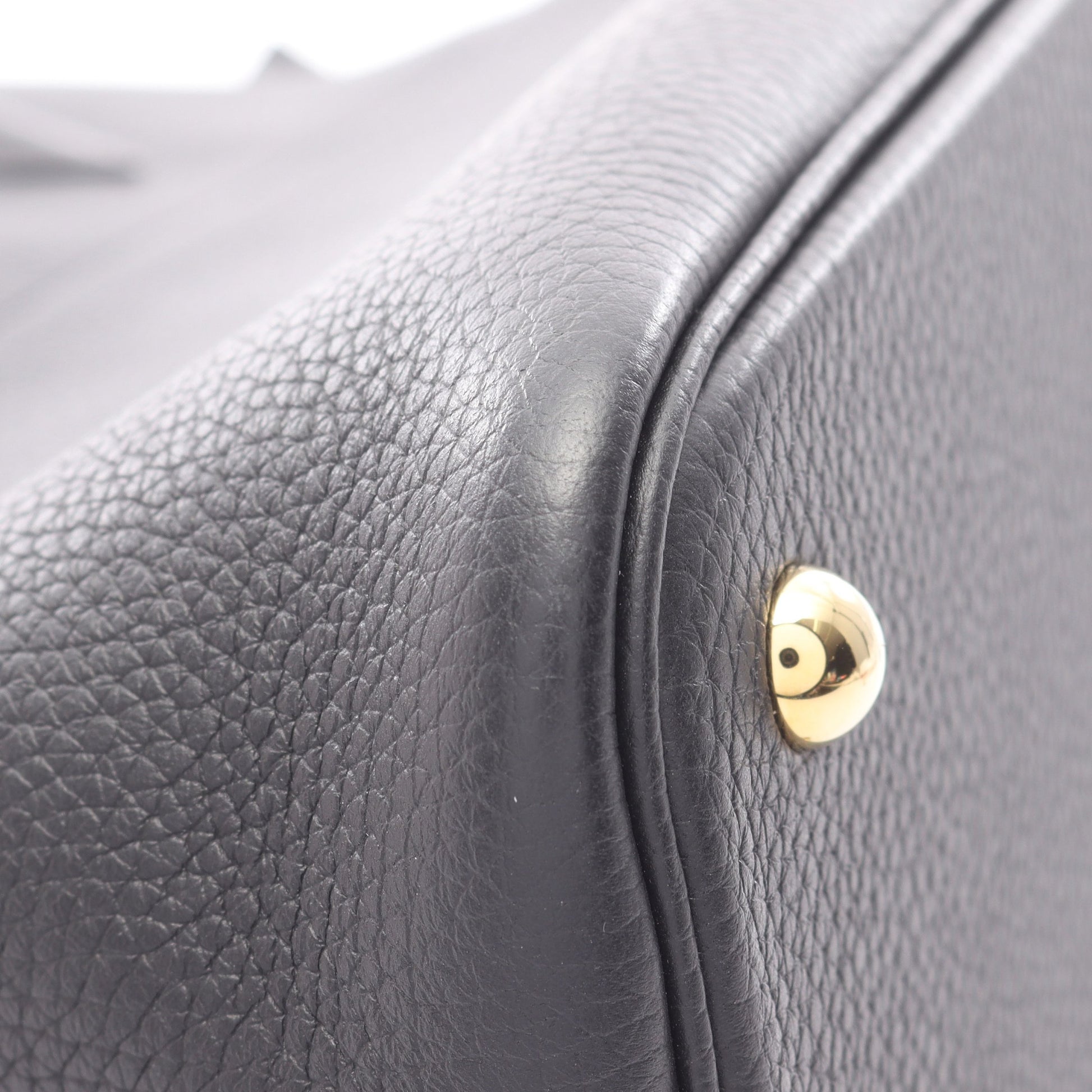 ボリード31 ハンドバッグ トリヨンクレマンス ブラック ゴールド金具 2WAY Z刻印 エルメス バッグ HERMES