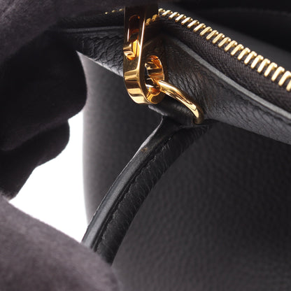ボリード31 ハンドバッグ トリヨンクレマンス ブラック ゴールド金具 2WAY Z刻印 エルメス バッグ HERMES
