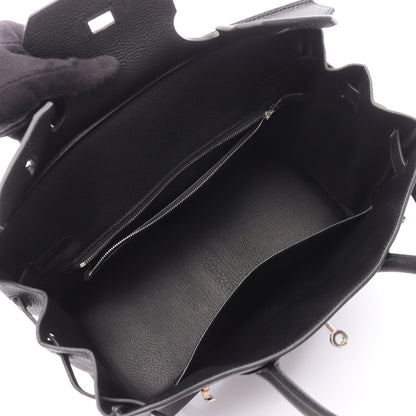 バーキン30 ハンドバッグ トゴ ブラック シルバー金具 X刻印 エルメス バッグ HERMES