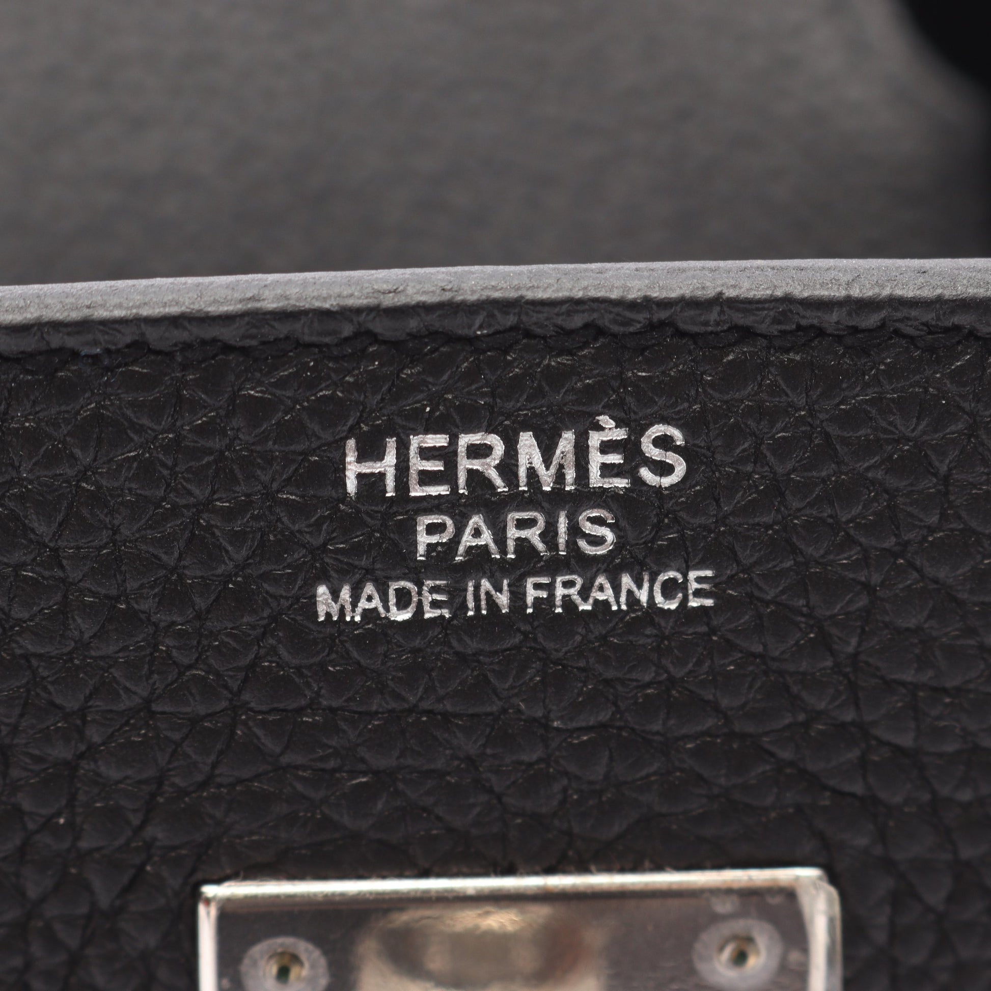 バーキン30 ハンドバッグ トゴ ブラック シルバー金具 X刻印 エルメス バッグ HERMES