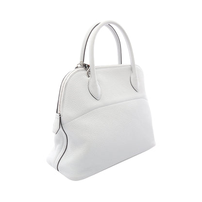 ボリード31 ブルーペール ハンドバッグ トリヨンクレマンス ライトブルー シルバー金具 2WAY Z刻印 エルメス バッグ HERMES
