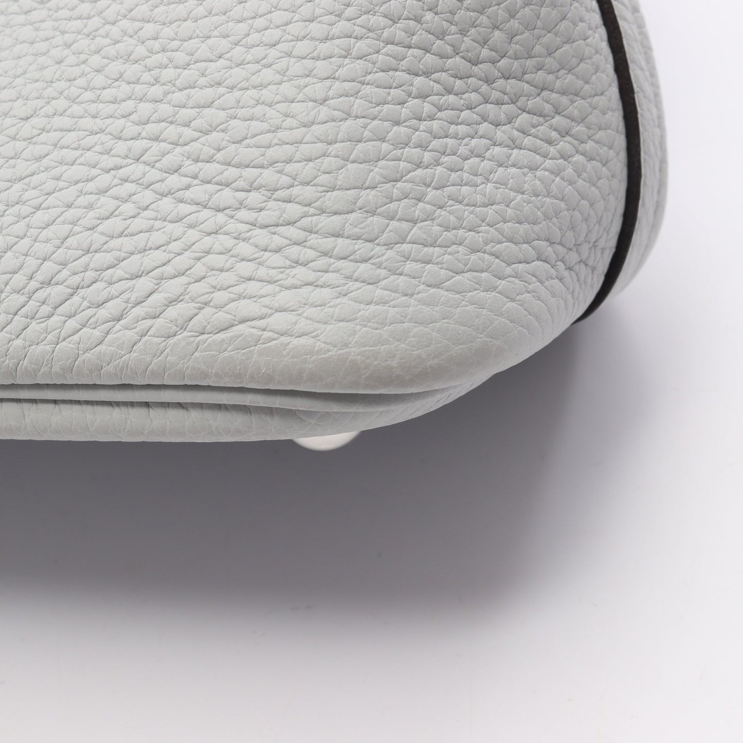 ボリード31 ブルーペール ハンドバッグ トリヨンクレマンス ライトブルー シルバー金具 2WAY Z刻印 エルメス バッグ HERMES