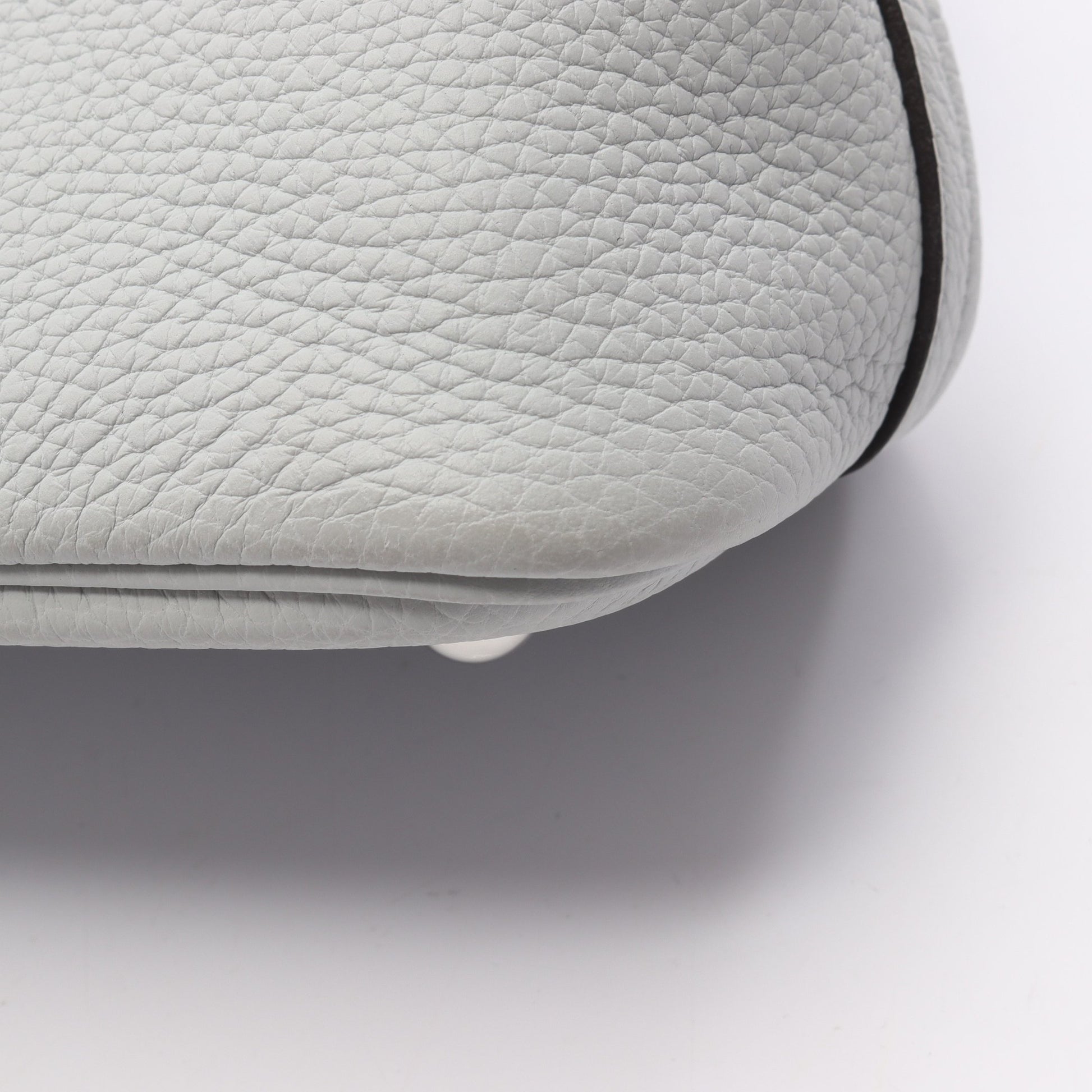 ボリード31 ブルーペール ハンドバッグ トリヨンクレマンス ライトブルー シルバー金具 2WAY Z刻印 エルメス バッグ HERMES