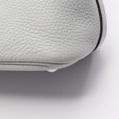 ボリード31 ブルーペール ハンドバッグ トリヨンクレマンス ライトブルー シルバー金具 2WAY Z刻印 エルメス バッグ HERMES