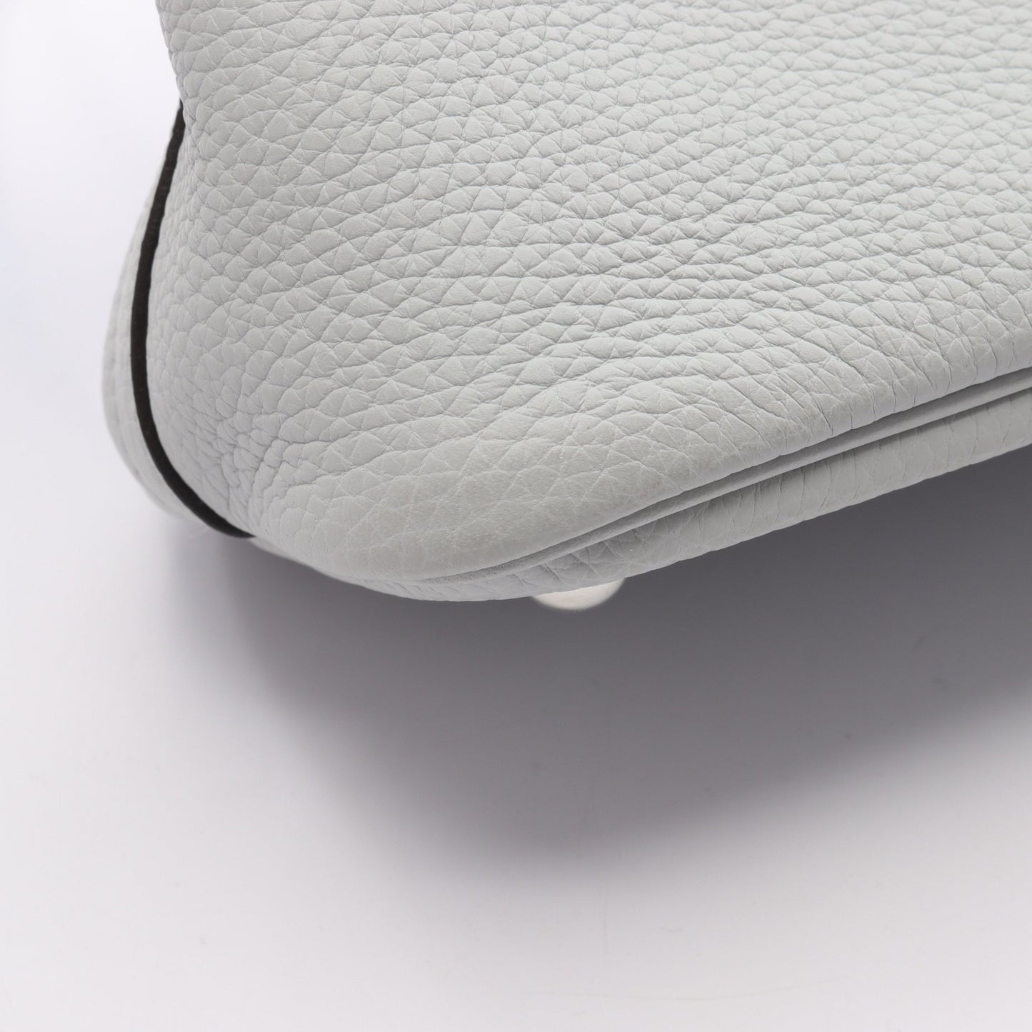 ボリード31 ブルーペール ハンドバッグ トリヨンクレマンス ライトブルー シルバー金具 2WAY Z刻印 エルメス バッグ HERMES