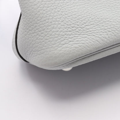 ボリード31 ブルーペール ハンドバッグ トリヨンクレマンス ライトブルー シルバー金具 2WAY Z刻印 エルメス バッグ HERMES