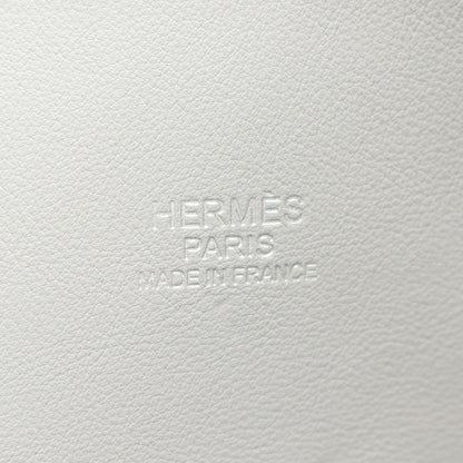 ボリード31 ブルーペール ハンドバッグ トリヨンクレマンス ライトブルー シルバー金具 2WAY Z刻印 エルメス バッグ HERMES
