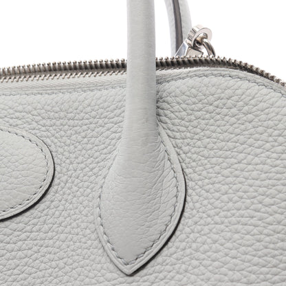 ボリード31 ブルーペール ハンドバッグ トリヨンクレマンス ライトブルー シルバー金具 2WAY Z刻印 エルメス バッグ HERMES