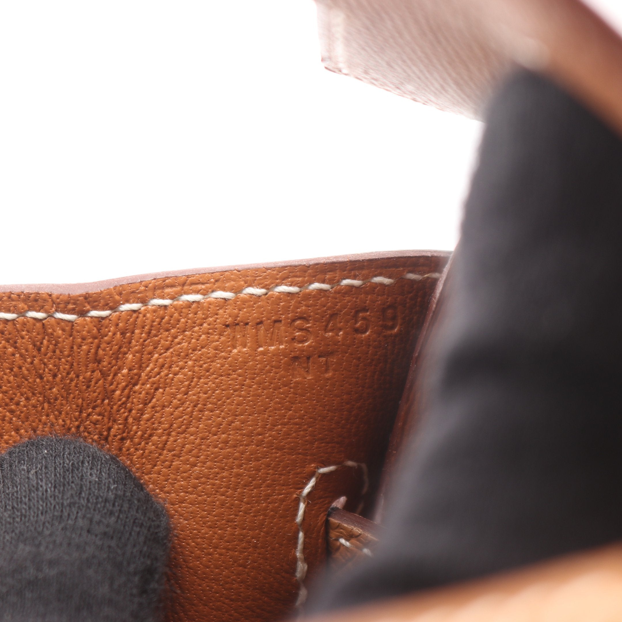 バーキン30 ゴールド ハンドバッグ ヴォーエプソン ライトブラウン